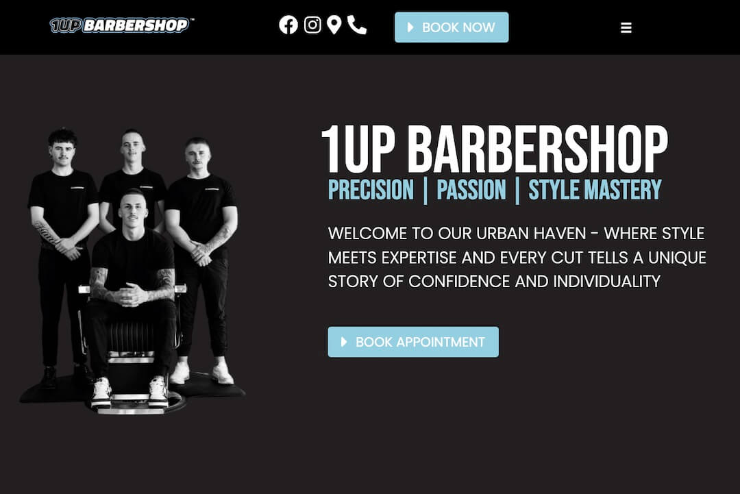 1Up-Barbershop