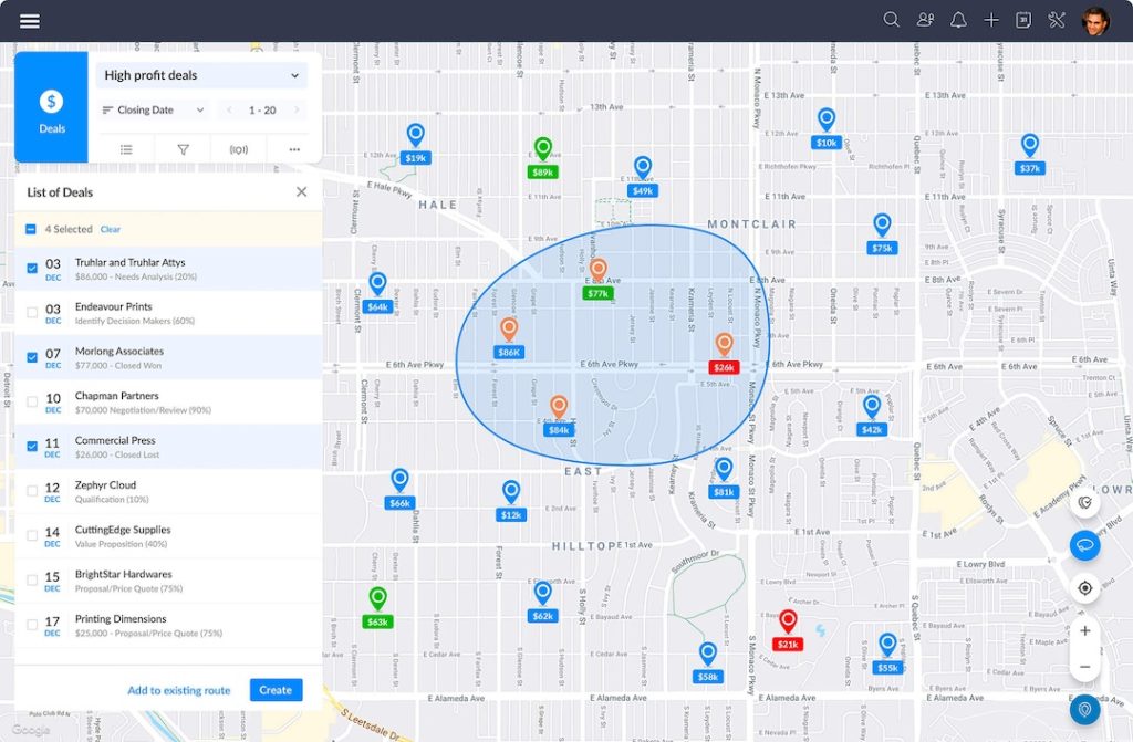 Intelligent-Route-Management