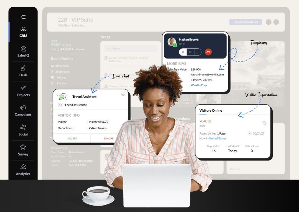 Zoho CRM: Streamline Your Business with Powerful Solutions