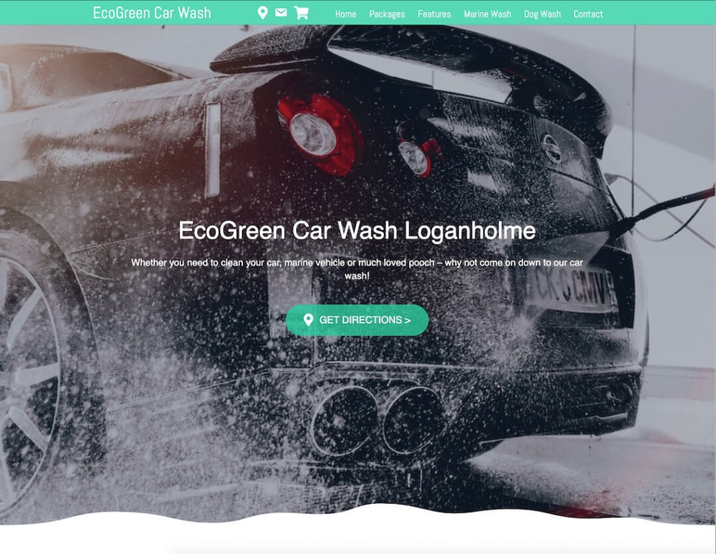 ecogreen-carwash-website