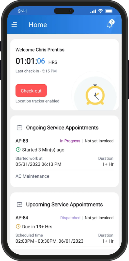 field-service-management-mobile-app