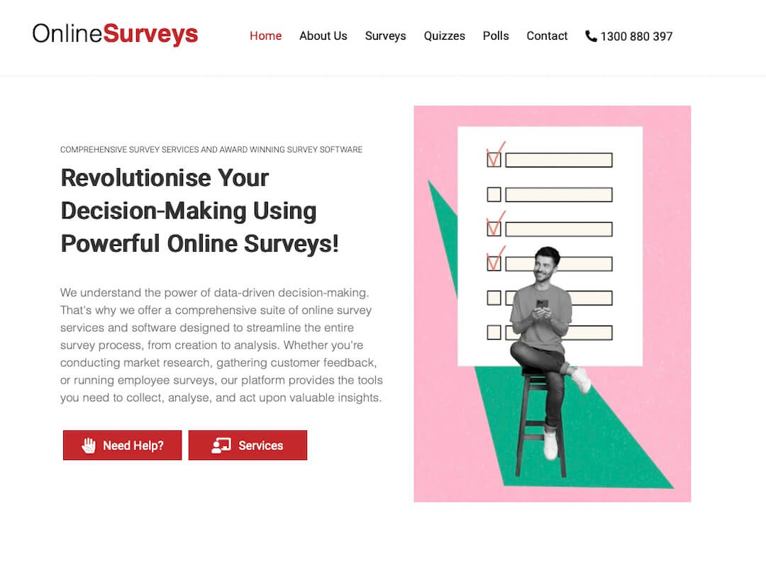 online-surveys-website-design