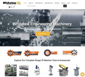 whitelaw-machinery-website-design