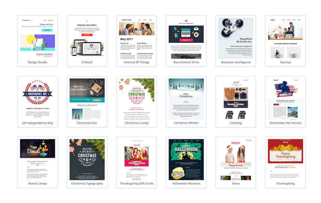 zoho-campaigns-premade-templates